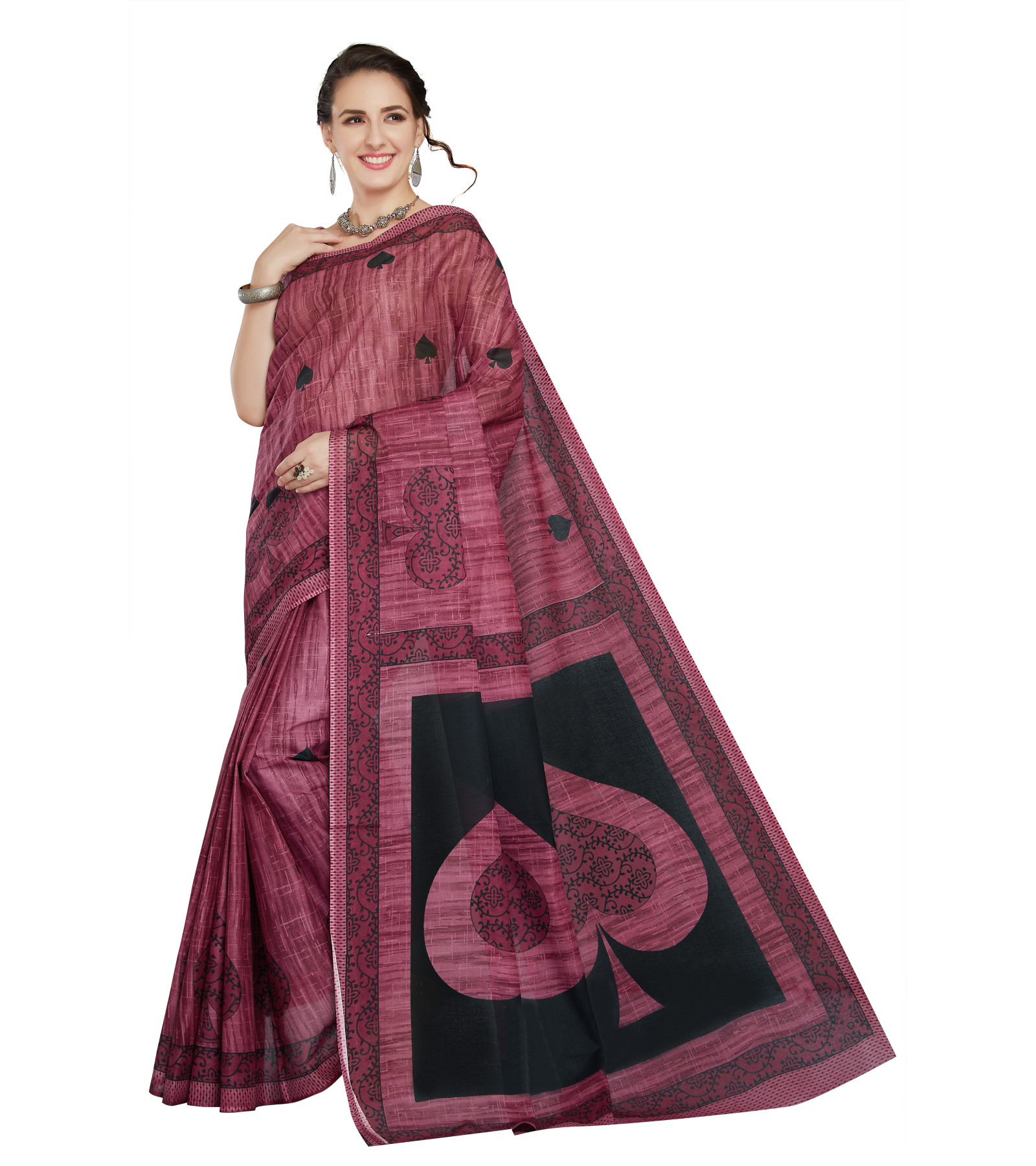  Exclusive Womens Pure Cotton Printed Sarees By Abaranji